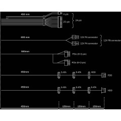 be quiet! Pure Power 11 400W Power Supply - Reliable, Efficient, and Silent Performance